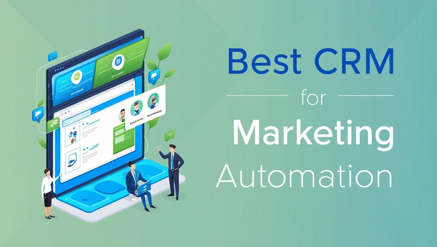 Revolutionising Campaigns: Best CRM for Marketing Automation