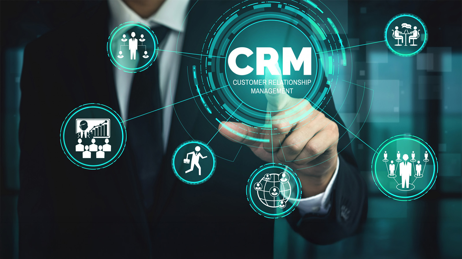 CRM Lead Management System